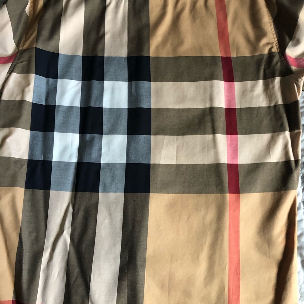 Burberry short sleeve shirt